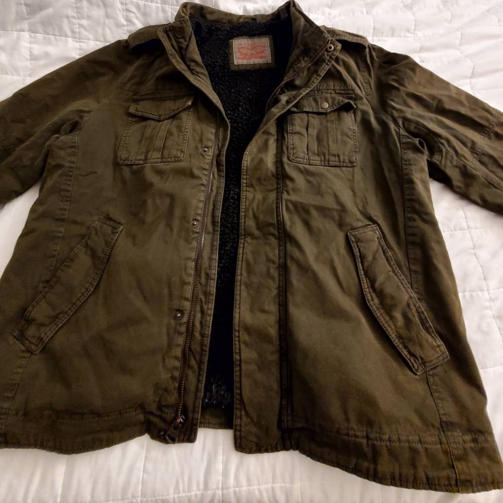 Levi Strauss & Co. Military jacket